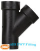 cupc certification DBR #2822 abs dwv fittings 11/2