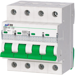 KXFG65-63D miniature power protection circuit breaker MCCB MCB 1P-2P-3P-4P 1A to 63A