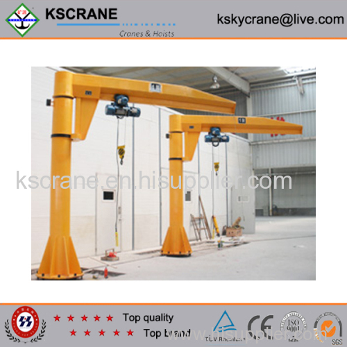 CE Approved 2ton Free Standing Jib Crane