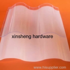 High Quality Transparent Roofing Tiles for Metal Roof Tile Project