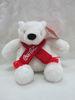 Coca Cola Polar Bear Stuffed Animal Christmas Plush Toys 16cm Size