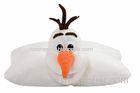 Personalised Disney Frozen Olaf Cushions And Pillows 18 inch in White