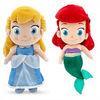 Custom Disney Princess Ariel Mermaid Doll Children Plush Toys 12 inch