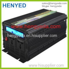 NEW!! LCD display 1500w Solar Power Inverter 3000W Peak off grid(HYD-1500M+LCD)