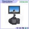 5 inch HDMI Camera Monitor For Camera With Flexible folding sunshade(BSY502)