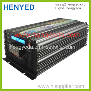 LCD display home system dc to ac power inverters 6000w