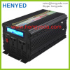 good quantity LCD display 1500w/3000W solar power inverter with battery charger made in china