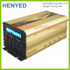 1500W pure sine wave power inverter with charger LCD display