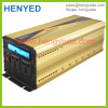12v 220v 2000w pure sine wave inverter with charger LCD display