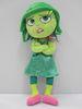 Green 12 inch Big Cute Disney Insize Out Soft Dolls Cartoon Plush Toys for Babies
