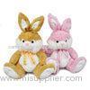 Fashion Holiday Stuffed Easter Bunnies / Easter Plush Bunnies Custom Made