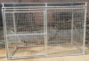 Top Roof Large Welded Mesh Dog Kennel