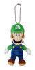 Blue and Green Super Mario PlushKeychain Stuffed Animal Backpack Clip