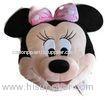 Disney Mickey Moue Minnie Mouse Head Cushions And Pillows For Bedding