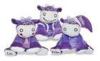 8 inch Purple Cow Stuffed AnimalSmall Plush Toys for Kids , Children