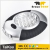 fashionable and good quality led work light with 24+3leds