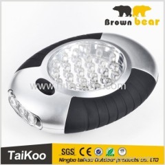 fashionable and good quality led work light with 24+3leds