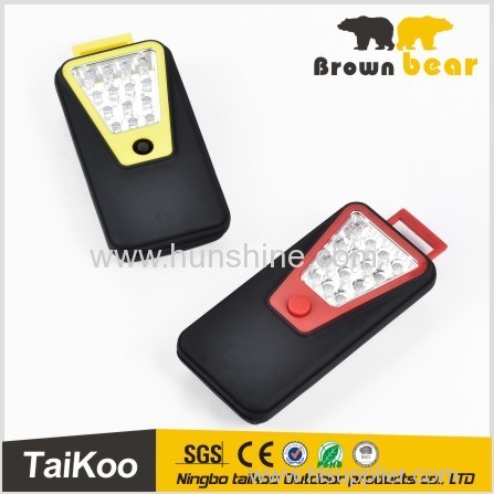 fashionable portable led work light with 14leds