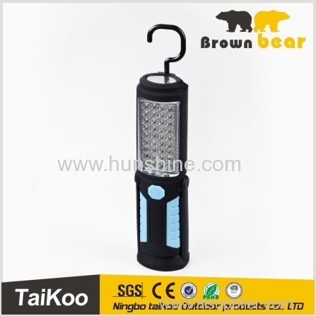 new design led work light with car charger