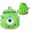 Monsters University Mike Kids School Backpacks Personalized , Green