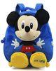 Blue Personalised Mickey Mouse Backpack For Toddler , Eco Friendly