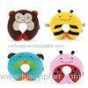 Monkey / HoneyBee Child Car Seat Cushion Baby Neck Pillow Customized