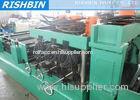 17 Main Rollers Slotted Channel Forming Machine CR12 with Heat Treatment Blade