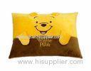 Fashion Disney Cartoon Plush Winnie The Pooh Baby Pillow Yellow