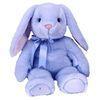 Personalized Cute Blue Stuffed Easter Bunnies Holiday Home Stuffed Animals