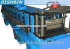 Standign Seam Metal Roof Panel Roll Forming Machine with 16 - 24 Stations