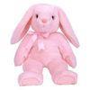 Purple Stuffed Easter Bunnies Push Toys Soft Holiday Stuffed Animals