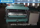 Aluminum IBR Roof Panel / Wall Profile Roll Forming Machine with 70 mm Diameter Roller