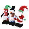 Cute Christmas Stuffed Santa Doll Snowman Plush Toy for Children