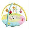 Personalized Rabbit Bunny Baby Activity Play Gym with Soft Material