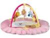 Pink Baby Play Gym and Mat , Baby Growing Baby Musical Play Gym