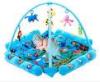 Seabeach Blue Baby Play Gyms And Mats with Plastic and Stuffed Toys