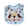 Lovely Dog Cute Baby Bibs / Cotton Baby Bibs with Custom Logo