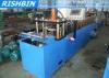 20 m / min Steel Frame Roll Forming Machine 45 # Steel Shaft / Cold Roll Forming Equipment