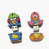 Cartoon style advertisement USB flash disk