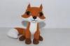 Personalized Cute Fox Stuffed Animal Toys Small Plush Toy 20cm