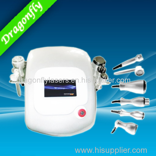 Ultrasonic Cavitation and RF slimming machine