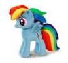 Blue Lovely Rainbow Dash My Little Pony Stuffed Plush Toys For Kids