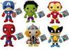 20cm Small Marvel Comics the Avengers Stuffed Toys for Boys , Girls