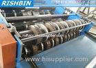 PLC Control Metal Floor Decking Panel Roll Forming Machine for Steel Structure