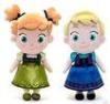 Small Girls Disney Plush Toys Elsa And Anna Frozen Baby Dolls 30cm