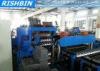 Tiled Type Color Steel Grain Silo Steel Cold Roll Forming Machine With PLC System