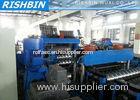 Tiled Type Color Steel Grain Silo Steel Cold Roll Forming Machine With PLC System