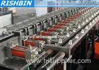 U Channel Purlin Roll Forming Machine13 Stations for Steel Construction