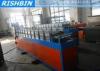 LSF / Furing Channel Steel Frame Roll Forming Machine 4.0 KW With PLC controller panel