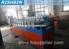 LSF / Furing Channel Steel Frame Roll Forming Machine 4.0 KW With PLC controller panel